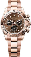 Rolex Cosmograph Daytona 40mm Everose Gold Bright Chocolate Black Dial Oyster Bracelet - 126505 - 2025 - Carbon Watch Company