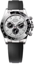 Rolex Cosmograph Daytona 40mm White Gold Meteorite Black Dial Cerachrom Bezel Oysterflex Bracelet - 126519LN - 2025 - Carbon Watch Company