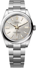 Rolex Oyster Perpetual 41 Silver Dial Oyster Bracelet - 134300 - 2025 - Carbon Watch Company