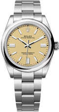 Rolex Oyster Perpetual 41 Beige Dial Oyster Bracelet - 134300 - 2025 - Carbon Watch Company