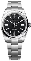 Rolex Oyster Perpetual 41 Black Dial Oyster Bracelet - 134300 - 2025 - Carbon Watch Company