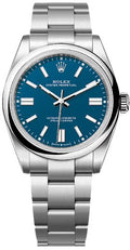 Rolex Oyster Perpetual 41 Blue Dial Oyster Bracelet - 134300 - 2025 - Carbon Watch Company