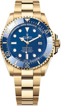 Rolex Deepsea 44mm Blue Dial Blue Cerachrom Bezel Oyster Bracelet - 136668LB | 2024 Model - Carbon Watch Company