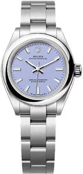 Rolex Oyster Perpetual 28 Lavender Dial Oyster bracelet - 276200 - 2025 - Carbon Watch Company