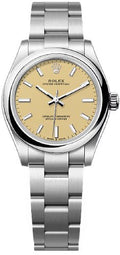 Rolex Oyster Perpetual 31 Beige Dial Oyster Bracelet - 277200 - 2025 - Carbon Watch Company