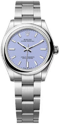 Rolex Oyster Perpetual 31 Lavender Dial Oyster Bracelet - 277200 - 2025 - Carbon Watch Company