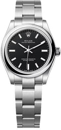 Rolex Oyster Perpetual 31 Black Dial Oyster Bracelet - 277200 - 2025 - Carbon Watch Company