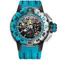 Richard Mille RM32 Automatic Winding Flyback Chronograph Les Voiles de Saint Barth Open-Work Dial - Carbon Watch Company