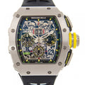 Richard Mille Automaic Winding Flyback Chronograph Titanium RM 11-03 - Carbon Watch Company