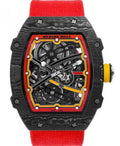 Richard Mille Extra Flat Alexander Zverev Germany Carbon TPT RM 67-02 - BRAND NEW - Carbon Watch Company