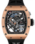 Richard Mille Automatic with Declutchable Rotor Red Gold RM 30-01 - BRAND NEW - Carbon Watch Company