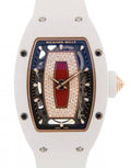 Richard Mille Ceramic Diamond Jasper Dial RM 07-01 - Carbon Watch Company