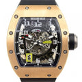 Richard Mille Declutchable Rotor Rose Gold RM 030 - Carbon Watch Company