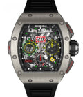 Richard Mille Flyback Chronograph Titanium 39mm RM 11-02 - Carbon Watch Company