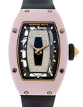 Richard Mille Lady Ceramic Diamond RM 07-01 - Carbon Watch Company