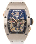 Richard Mille Lady White Gold RM 037 - Carbon Watch Company