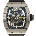 Richard Mille Man Series Declutchable Rotor Titanium RM 030 - Carbon Watch Company
