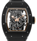 Richard Mille Manual Winding Bubba Watson Black Ceramic 