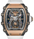 Richard Mille Manual Winding Tourbillon Aerodyne Red Gold/Carbon TPT RM 21-01 - Carbon Watch Company