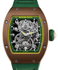 Richard Mille Manual Winding Tourbillon Brown Cermet Ceramic/Titanium RM 17-01 - BRAND NEW - Carbon Watch Company