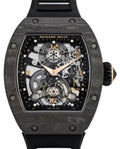 Richard Mille Manual Winding Tourbillon Carbon TPT RM 17-01 - BRAND NEW - Carbon Watch Company