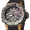 Richard Mille Manual Winding Tourbillon Chronograph Titanium/Red Gold RM 025 - BRAND NEW - Carbon Watch Company
