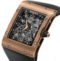 Richard Mille Manual Winding Tourbillon Extra Flat Red Gold RM 017 - BRAND NEW - Carbon Watch Company