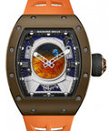 Richard Mille Manual Winding Tourbillon Pharrell Williams Cermet/Carbon TPT RM 52-05 - BRAND NEW - Carbon Watch Company