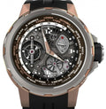 Richard Mille Manual Winding Tourbillon Worldtimer Jean Todt Red Gold/Titanium RM 58-01 - BRAND NEW - Carbon Watch Company