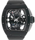 Richard Mille Manual WInding Yohan Blake Grey Edition Black Ceramic RM 61-01 - BRAND NEW - Carbon Watch Company