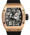 Richard Mille Rose Gold RM 010 - Carbon Watch Company