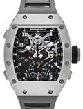 Richard Mille V2 Split Seconds Chronograph White Gold 48mm RM 004 - Carbon Watch Company