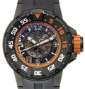 Richard Mille RM028-AJTI Titanium Transparent Skull Orange Automatic 47mm - BRAND NEW - Carbon Watch Company