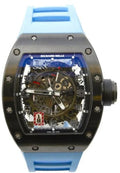 Richard Mille RM30 Black Ceramic 50mm Openworked Dial - Carbon Watch Company