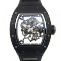 Richard MIlle Manual Winidng Bubba Watson Black White Drive RM 055 - BRAND NEW - Carbon Watch Company