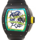 Richard Mille Manual Winding Yohan Blake Ceramic RM 61-01 - BRAND NEW - Carbon Watch Company