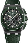 Audemars Piguet Royal Oak Selfwinding Chronograph 43 mm Dark Green 