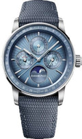 Audemars Piguet Code 11.59 Perpetual Calendar 41 mm smoked blue embossed dial - 26494BC.OO.D350KB.01 - Carbon Watch Company