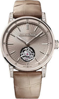 Audemars Piguet Code 11.59 Selfwinding Flying Tourbillon 41 mm Sand Gold-Toned Embossed Dial - 26665SG.ZZ.D209CR.01 - Carbon Watch Company